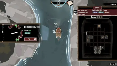 DREDGE screenshot