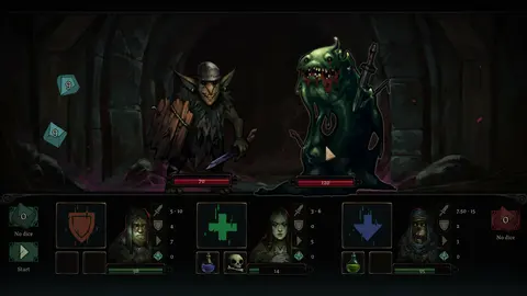 Dice Crawler Demo screenshot