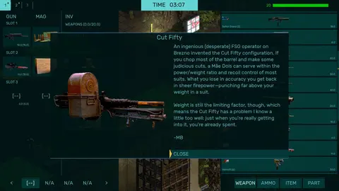 Brigador Killers screenshot