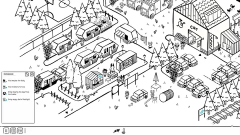 Mothville: The City of Hidden Things Demo screenshot
