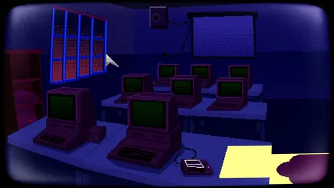 Escape from 8-Bit High screenshot