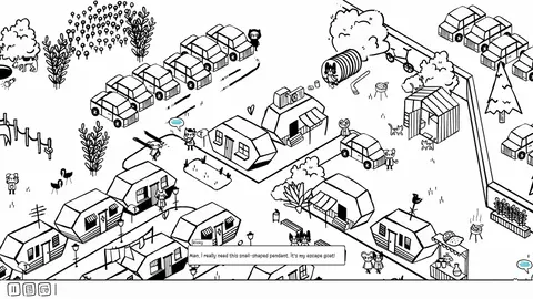 Mothville: The City of Hidden Things Demo screenshot