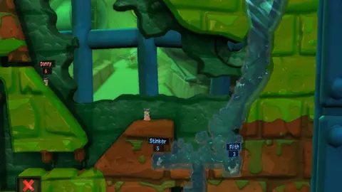 Worms Revolution Gold Edition screenshot
