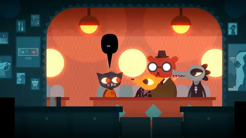 Night in the Woods: Weird Autumn Edition screenshot