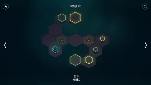 Hanoi Puzzles: Solid Match screenshot