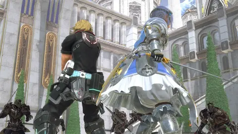 STAR OCEAN THE DIVINE FORCE screenshot