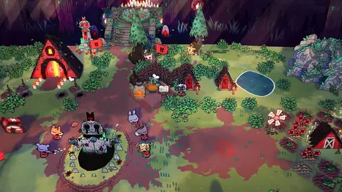 Cult of the Lamb screenshot