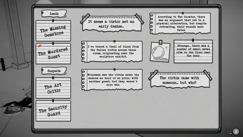 Feline Forensics and the Meowseum Mystery screenshot