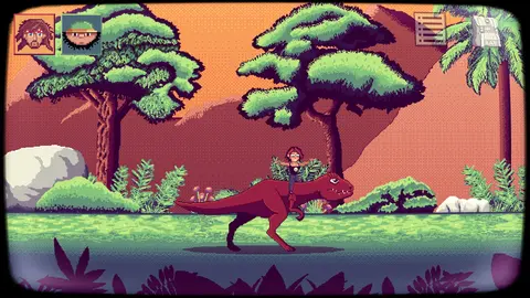 Escape from 8-Bit High screenshot