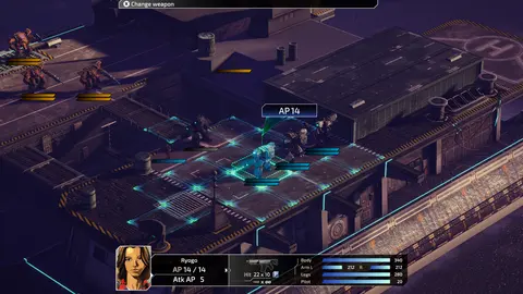 FRONT MISSION 3: Remake screenshot
