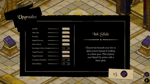 Aris Arcanum screenshot