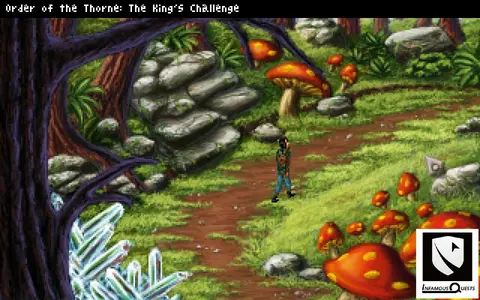 Order of the Thorne: The King's Challenge screenshot