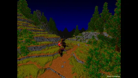 Ecstatica screenshot
