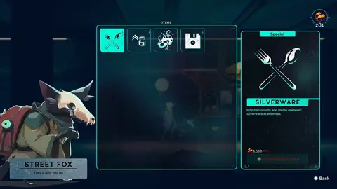 Possessor(s) screenshot