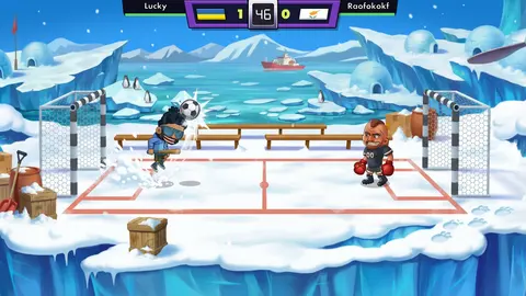 1x1 Street Football: mini soccer PvP screenshot