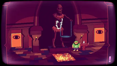 Escape from 8-Bit High screenshot