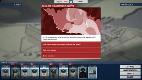 This Is the Police screenshot
