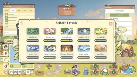 Focus Grove screenshot