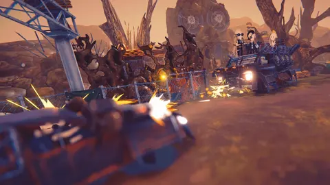 HordeCore: Training Ground screenshot