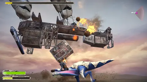 Panzer Dragoon Zwei: Remake Demo screenshot