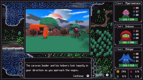 Crystals Of Irm Demo screenshot