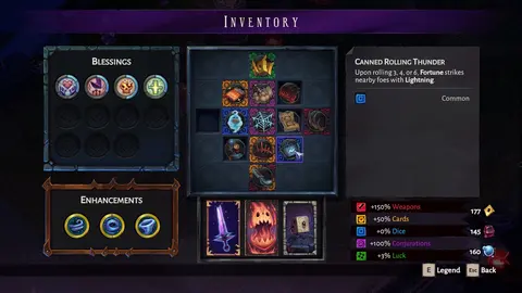 Lost in Random: The Eternal Die screenshot