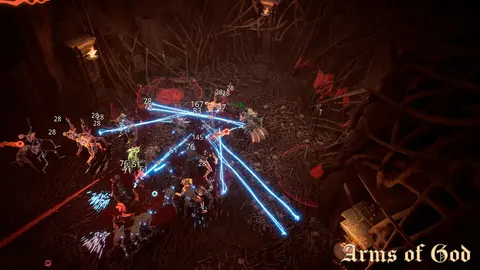 Arms of God Demo screenshot