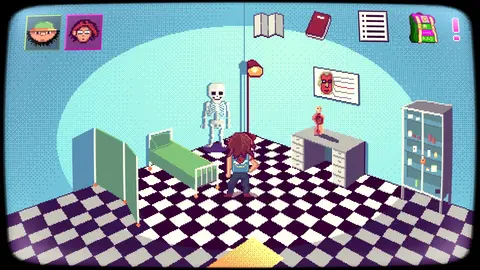 Escape from 8-Bit High screenshot