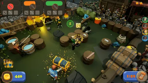 Anvil United! Demo screenshot