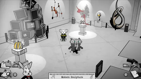 Feline Forensics and the Meowseum Mystery screenshot