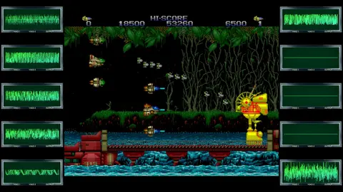 Zero Wing screenshot