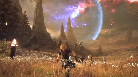 STAR OCEAN THE DIVINE FORCE screenshot
