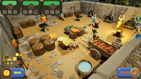 Anvil United! Demo screenshot