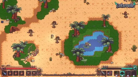 Emberville screenshot