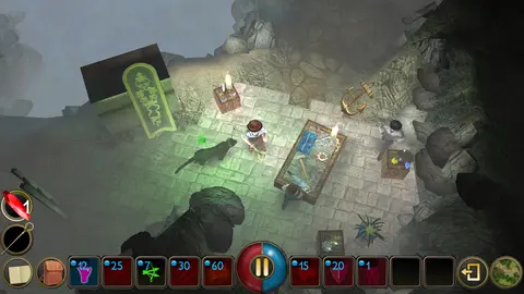 Driftmoon Enchanted Edition screenshot