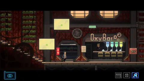Lacuna – A Sci-Fi Noir Adventure screenshot