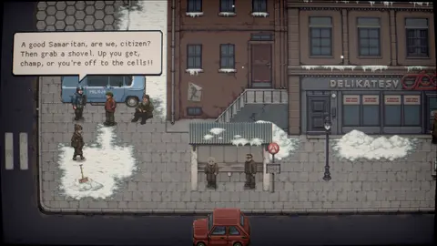 Martial Law: Our Spring Demo screenshot