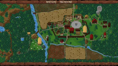 Windy Meadow Remaster Demo screenshot