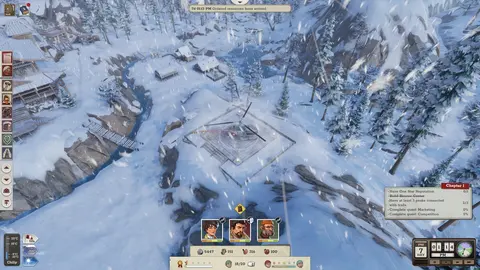 Above the Snow screenshot