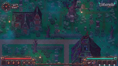 Emberville screenshot