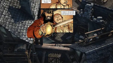 Flint: Treasure of Oblivion screenshot