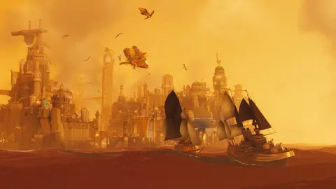 Bulwark Evolution: Falconeer Chronicles screenshot