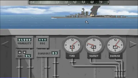 Great Naval Battles: The Final Fury screenshot