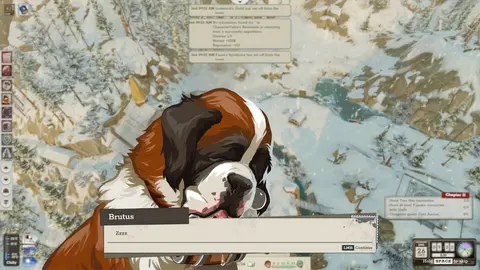 Above the Snow screenshot