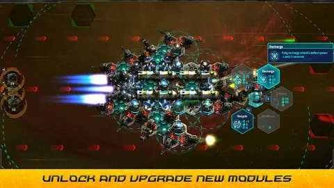 Space Run: Fast and Safe Delivery screenshot