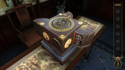 3D Escape: Chinese Room screenshot