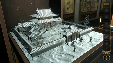 3D Escape: Chinese Room screenshot