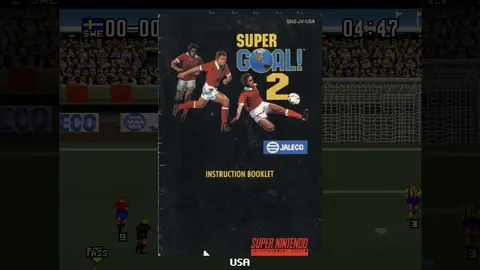 Jaleco Sports: Goal! 2 screenshot
