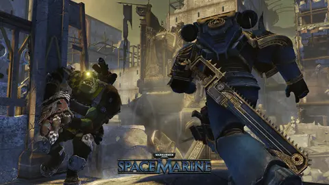 Warhammer 40,000: Space Marine screenshot