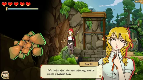 Scarlet Hood and the Wicked Wood screenshot